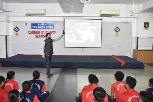 Career Guidance Seminar by Mr. Chirag Kanani - 23/10/2026