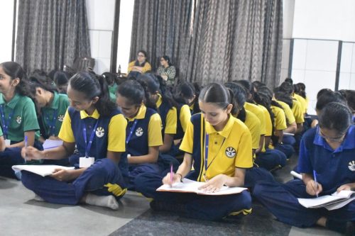 Career Guidance Seminar by Mr. Chirag Kanani