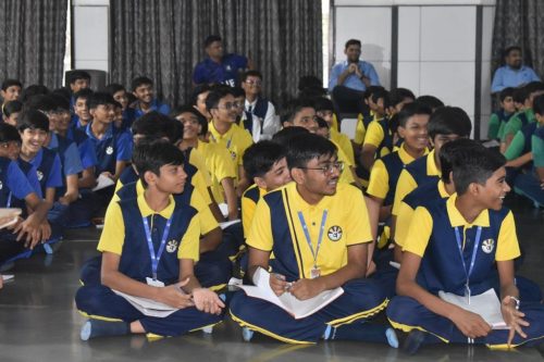 Career Guidance Seminar by Mr. Chirag Kanani