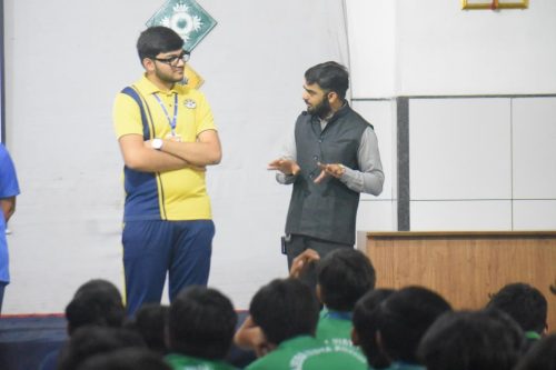 Career Guidance Seminar by Mr. Chirag Kanani