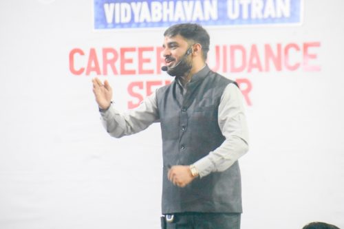 Career Guidance Seminar by Mr. Chirag Kanani