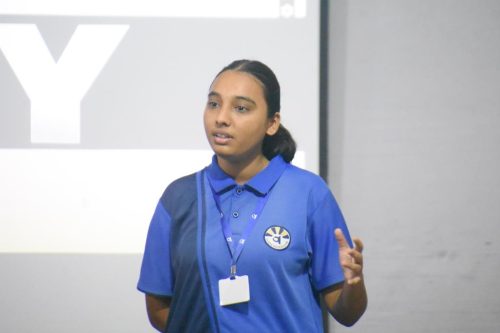 Career Guidance Seminar by Mr. Chirag Kanani