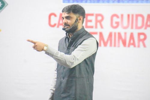 Career Guidance Seminar by Mr. Chirag Kanani