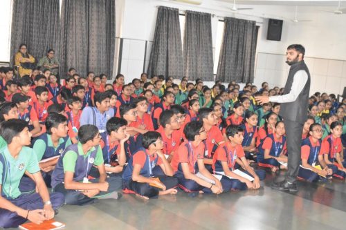 Career Guidance Seminar by Mr. Chirag Kanani