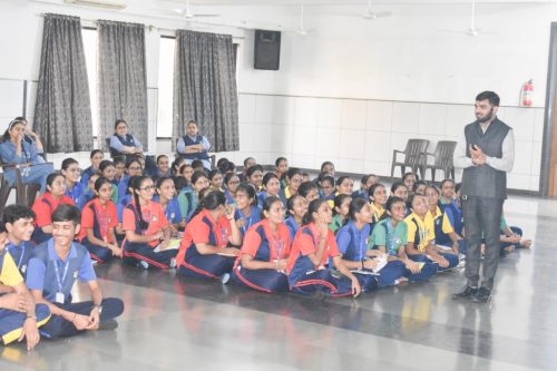 Career Guidance Seminar by Mr. Chirag Kanani