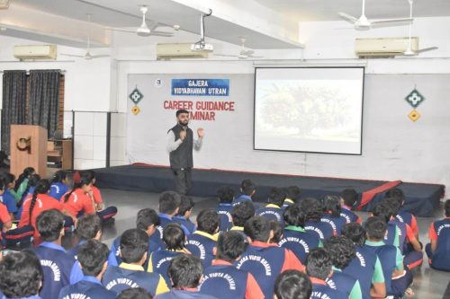 Career Guidance Seminar by Mr. Chirag Kanani