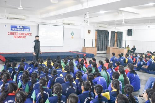 Career Guidance Seminar by Mr. Chirag Kanani