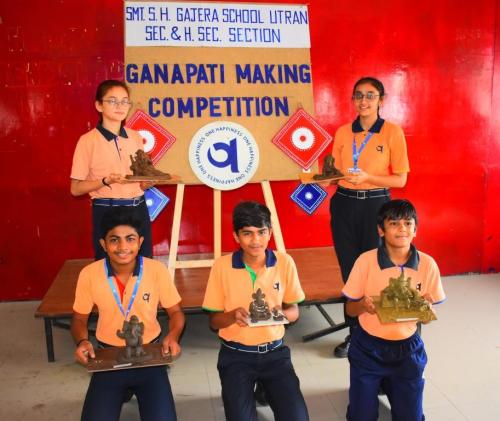 Ganpati Making Competition