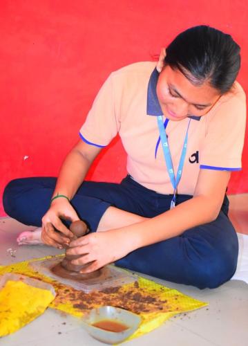 Ganpati Making Competition