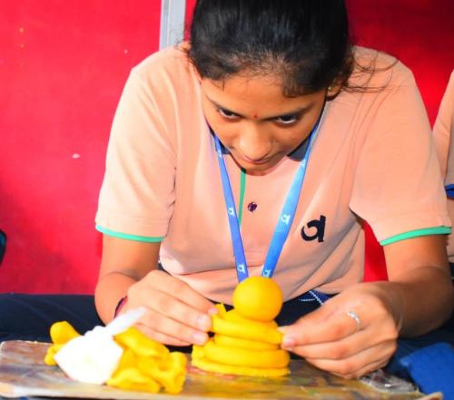 Ganpati Making Competition