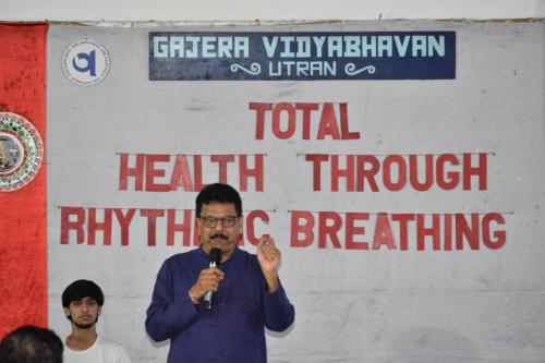 Total health Through Rhythmic Breathing