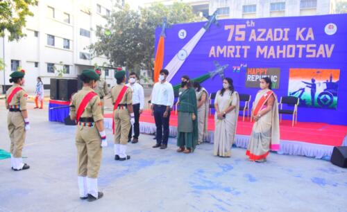 Republic Day - Gajera Vidyabhavna Utran