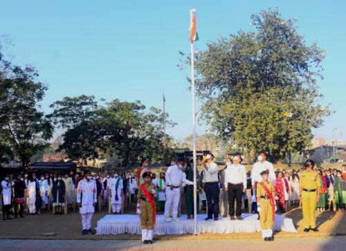 Republic Day - Gajera Vidyabhavna Utran