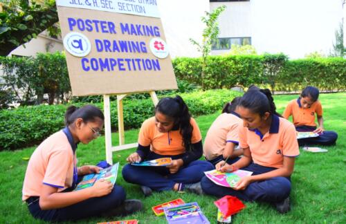Poster Making Drawing Competition