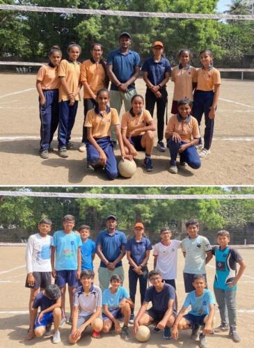 Volleyball (Khel Mahakumbh 2021-22 District Level)